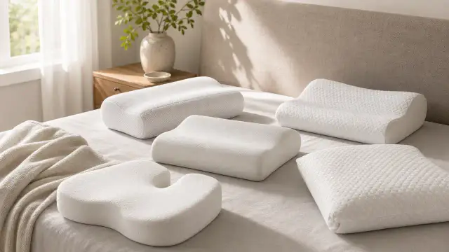Ergonomiske Puder