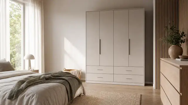 Klædeskabe