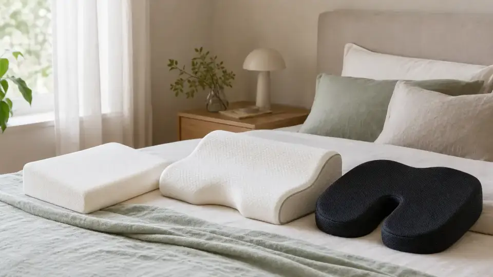 Memory Skum Ergonomiske Puder