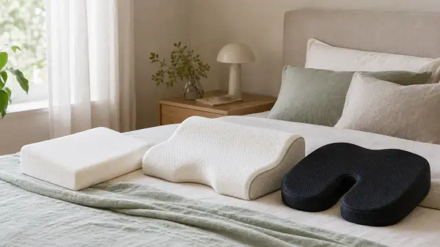 Memory Skum Ergonomiske Puder