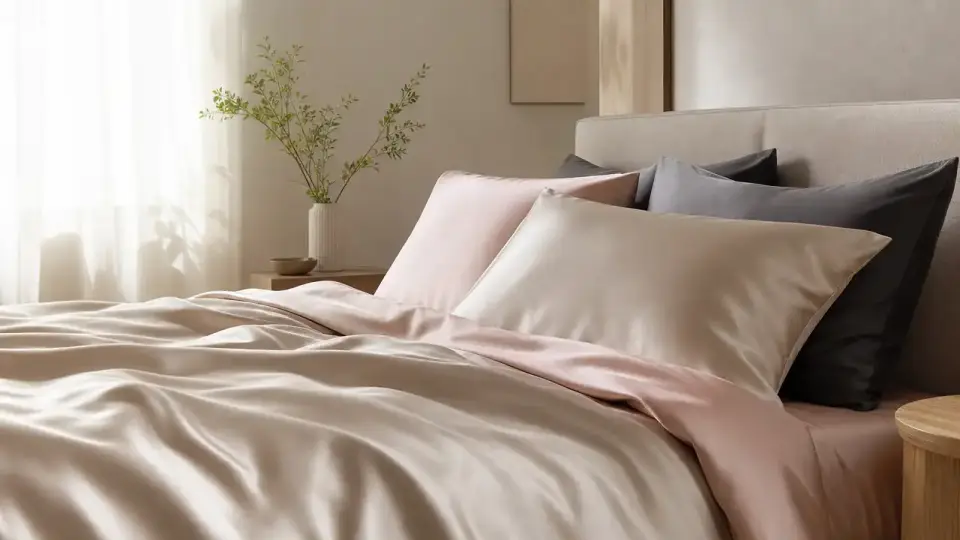 Satin Sengesæt