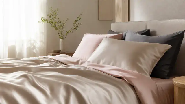Satin Sengesæt