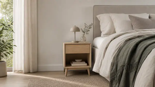 Træ Sengeborde