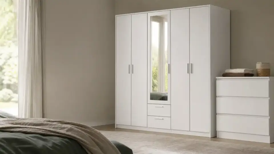 Soveværelsesopbevaring